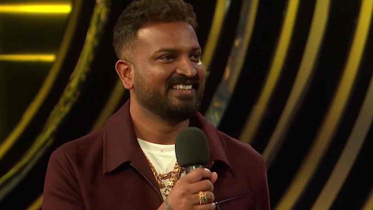 Bigg Boss Kannada 10 grand finale – Varthur Santhosh evicted as fourth runner-up