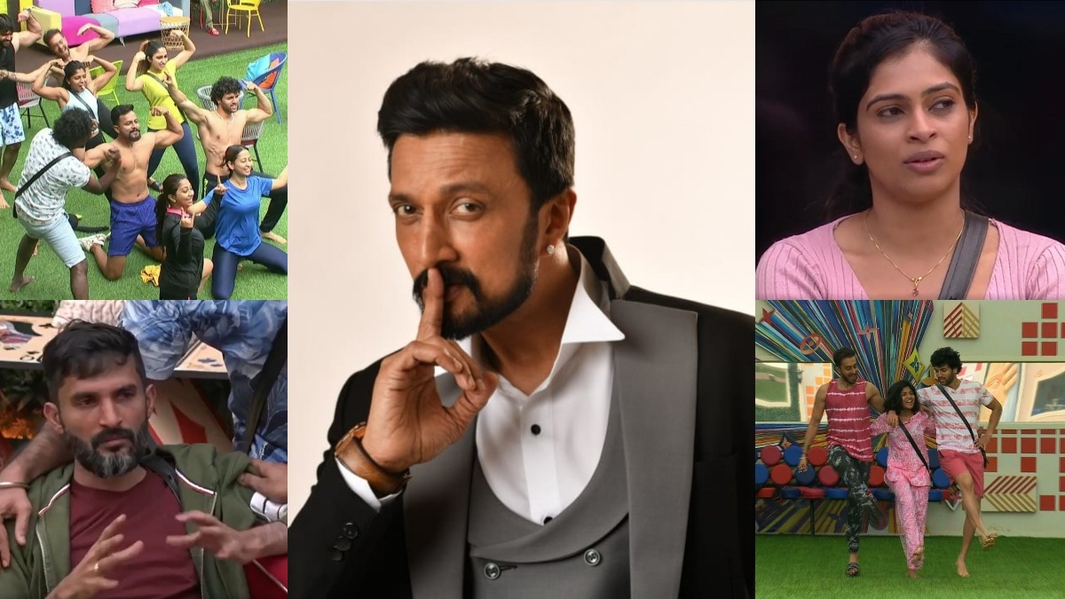 Bigg Boss Kannada OTT Day 1: Tear-jerking moments, new friendships, and celebrations - the opening day saw it all