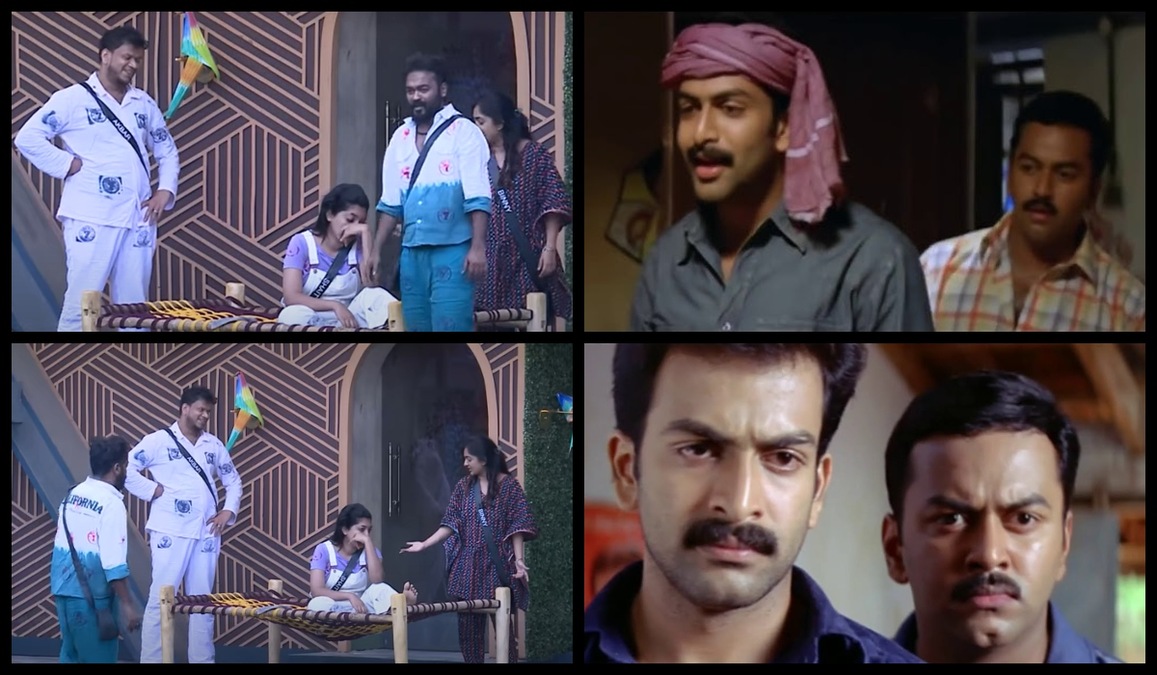 Bigg Boss Malayalam Season 7: Appani Sarath gang borrow idea from Prithviraj Classmates
