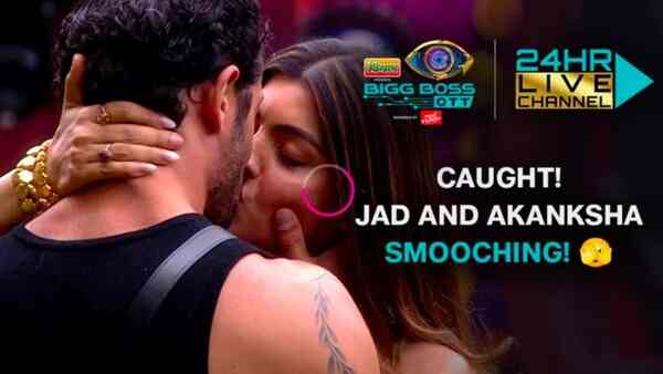 Bigg Boss OTT 2 unseen video: Akanksha Puri-Jad Hadid share a passionate liplock, housemates cheer them on