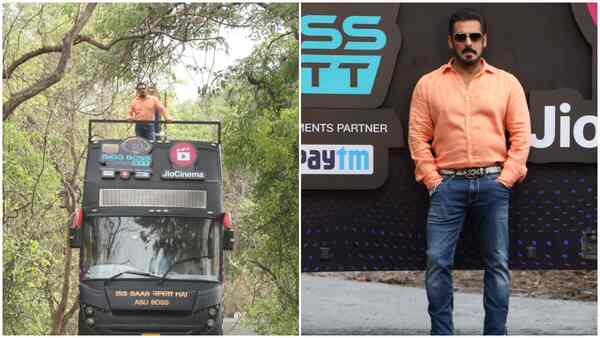 Bigg Boss OTT 2: Salman Khan arrives in style at the launch event