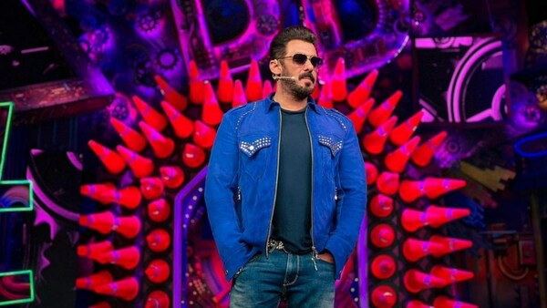 Ahead of Bigg Boss OTT 2 grand premiere, Salman Khan unveils a glimpse of him on the stage – pic