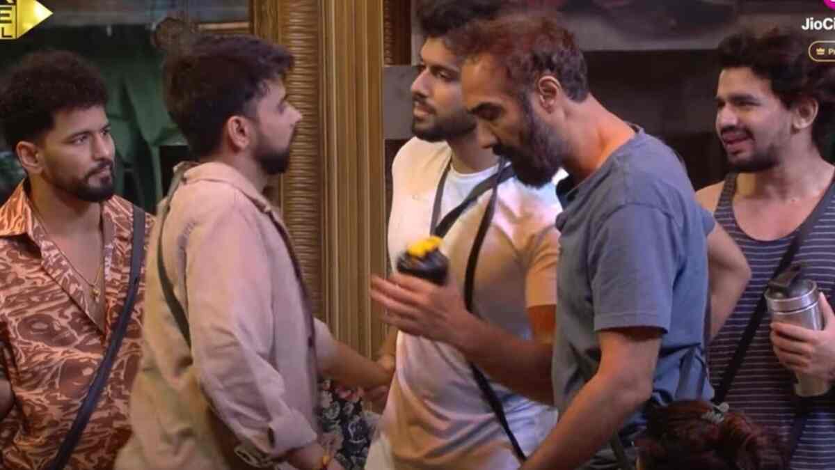 Bigg Boss OTT 3 – Love Kataria disrespects Ranvir Shorey, latter plays Uno Reverse | Watch