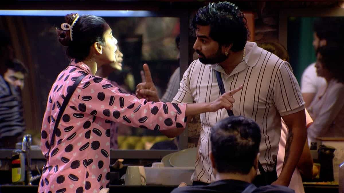 Bigg Boss OTT 3 - Armaan Malik ends up screaming 'Chal chup reh' to Sana Makbul during their fight | Watch