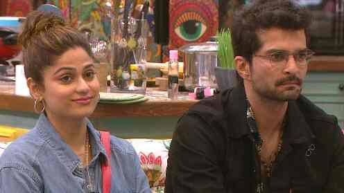 Bigg Boss OTT August 14 2021 written update: Neha Bhasin almost quits show; Raqesh-Shamita turn new captains