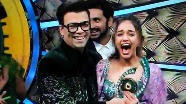 Bigg Boss OTT grand finale: Divya Agarwal becomes first ever winner of Karan Johar-hosted show