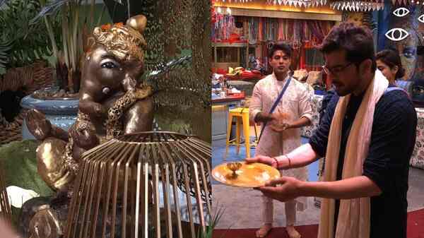 Happy Ganesh Chaturthi! Bigg Boss OTT gets Ganesha idol for contestants to celebrate the festival