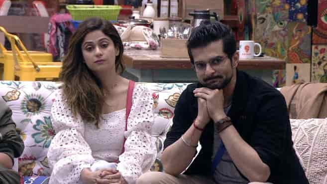 Bigg Boss OTT: Shamita Shetty says Divya is not between her and Raqesh Bapat's connection