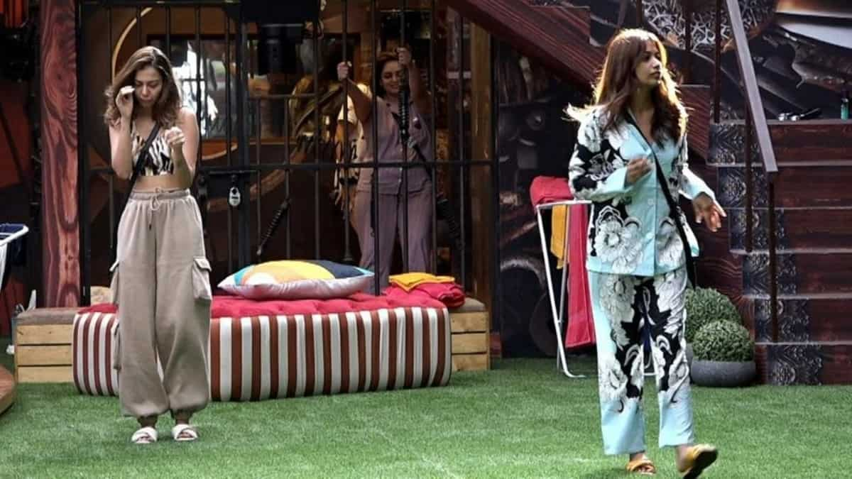 Bigg Boss Ott 2 Day 5 Highlights Palak Purswani And Jiya Shankar Call