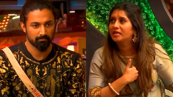 Bigg Boss Tamil 5 weekend promo features Priyanka and Niroop breaking into a fight over the luxury budget task