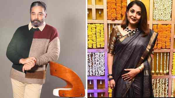 Ramya Krishnan to temporarily replace Kamal Haasan as the host of Bigg Boss Tamil 5?