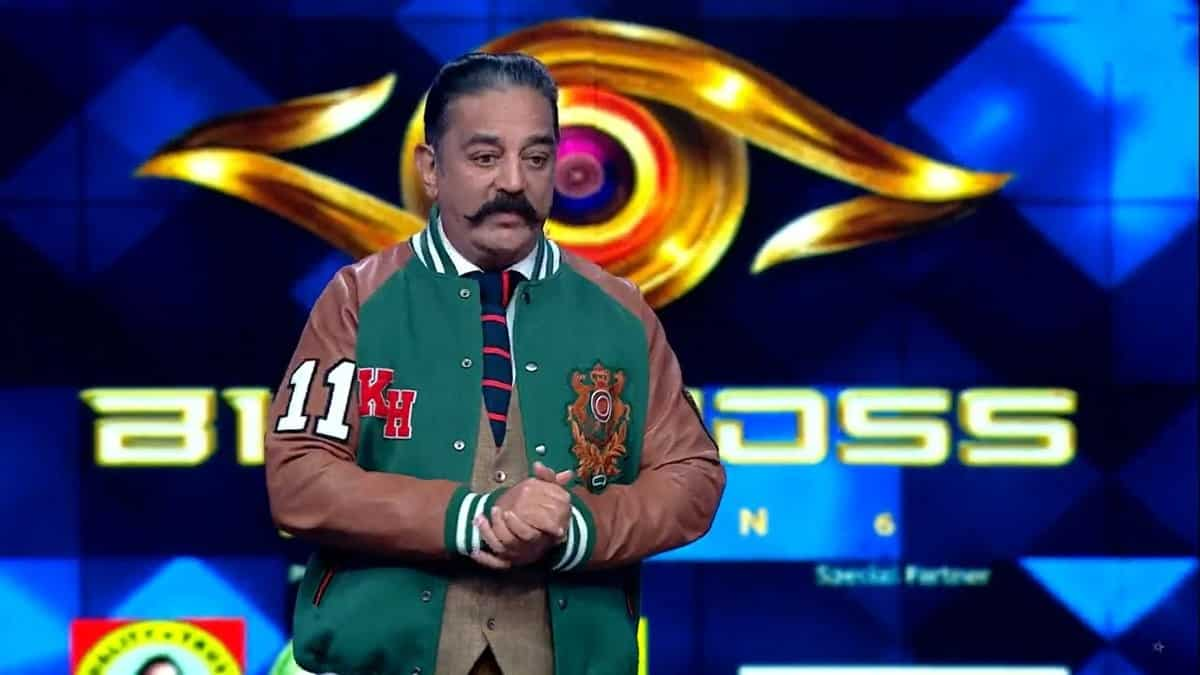 Bigg Boss Tamil 6 October 15 Written Update Kamal Haasan Meets Housemates Heaps Praise On