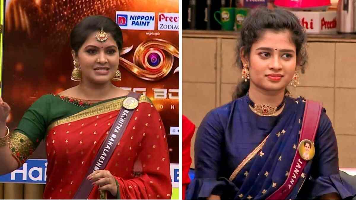 Bigg Boss Tamil 6 October 16 highlights: Rachitha, Janany call out Dhanalakshmi's anti-social behaviour