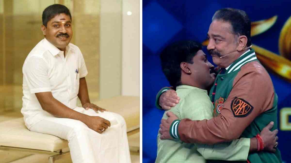 Bigg Boss Tamil 6: GP Muthu emerges favourite contestant of viewers, Twitterati celebrates his entry