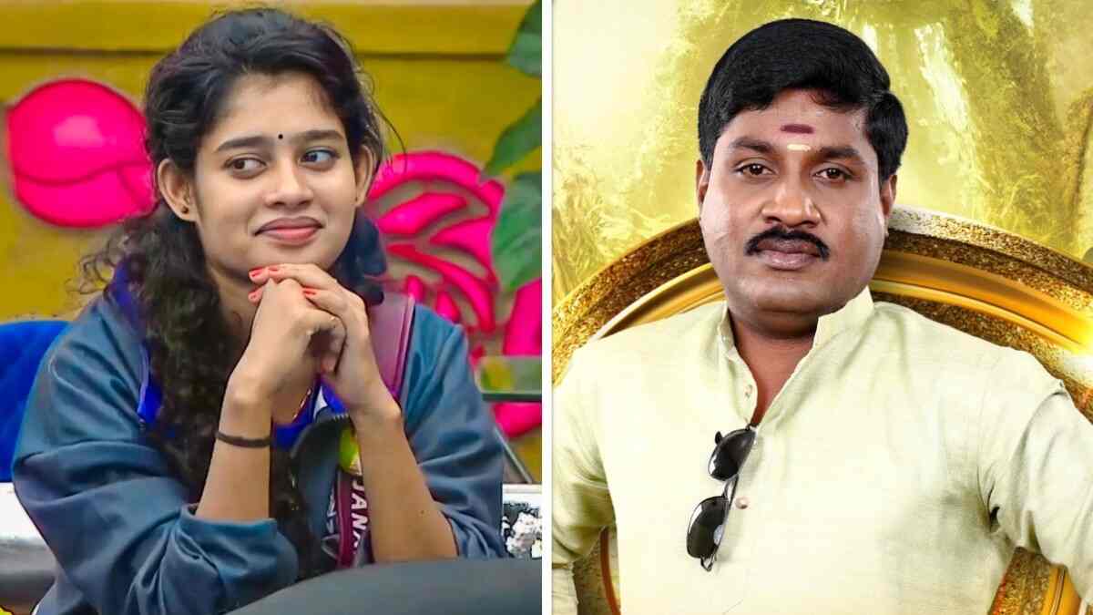 Bigg Boss Tamil 6: Janany comes out in support of GP Muthu, calls out Dhanalakshmi's impolite behaviour