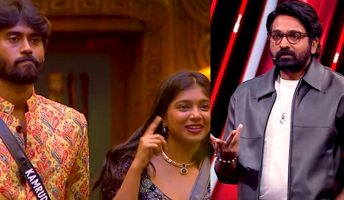 Bigg Boss Tamil 9: Kamrudin proved wrong with proof; Vijay Sethupathi calls out his shameless act, wildcard entry and Aadhirai evicted? Everything to expect