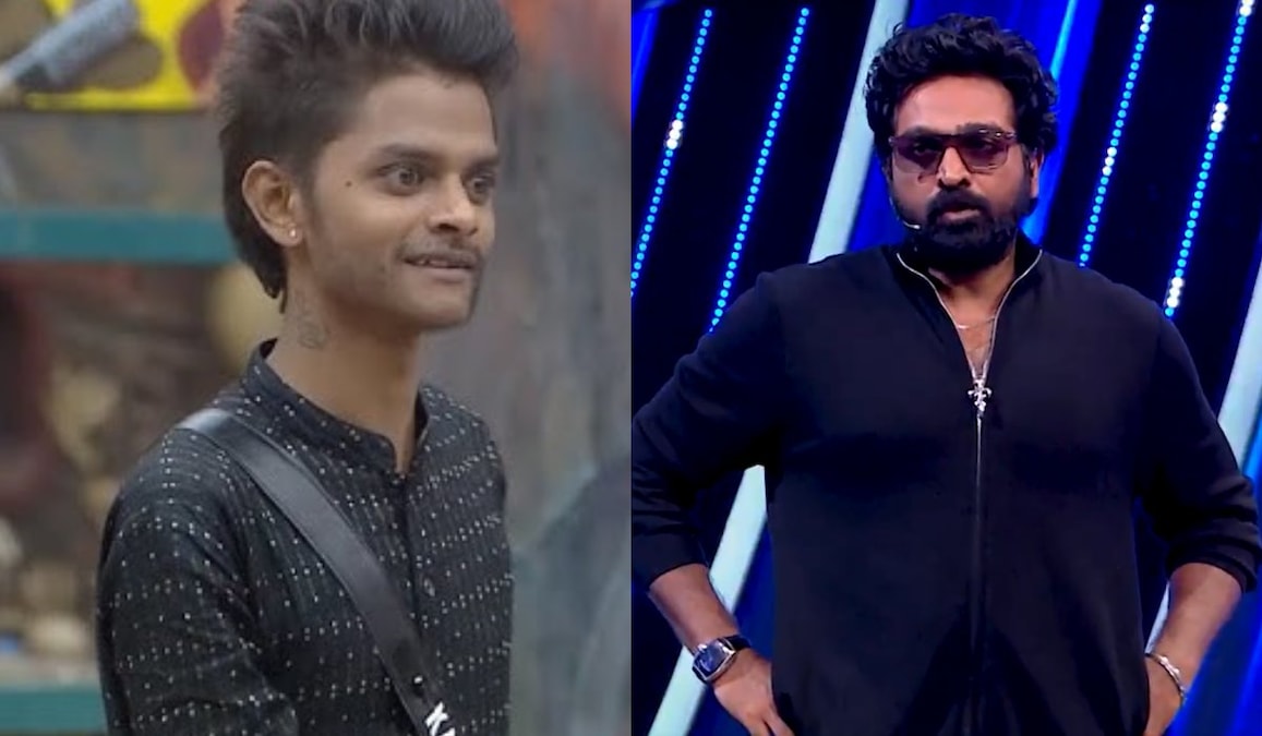 Bigg Boss Tamil 9 week 4 elimination: Kalaiyarasan evicted; Vijay Sethupathi comes down heavily on housemates ‘don’t make me shout…’