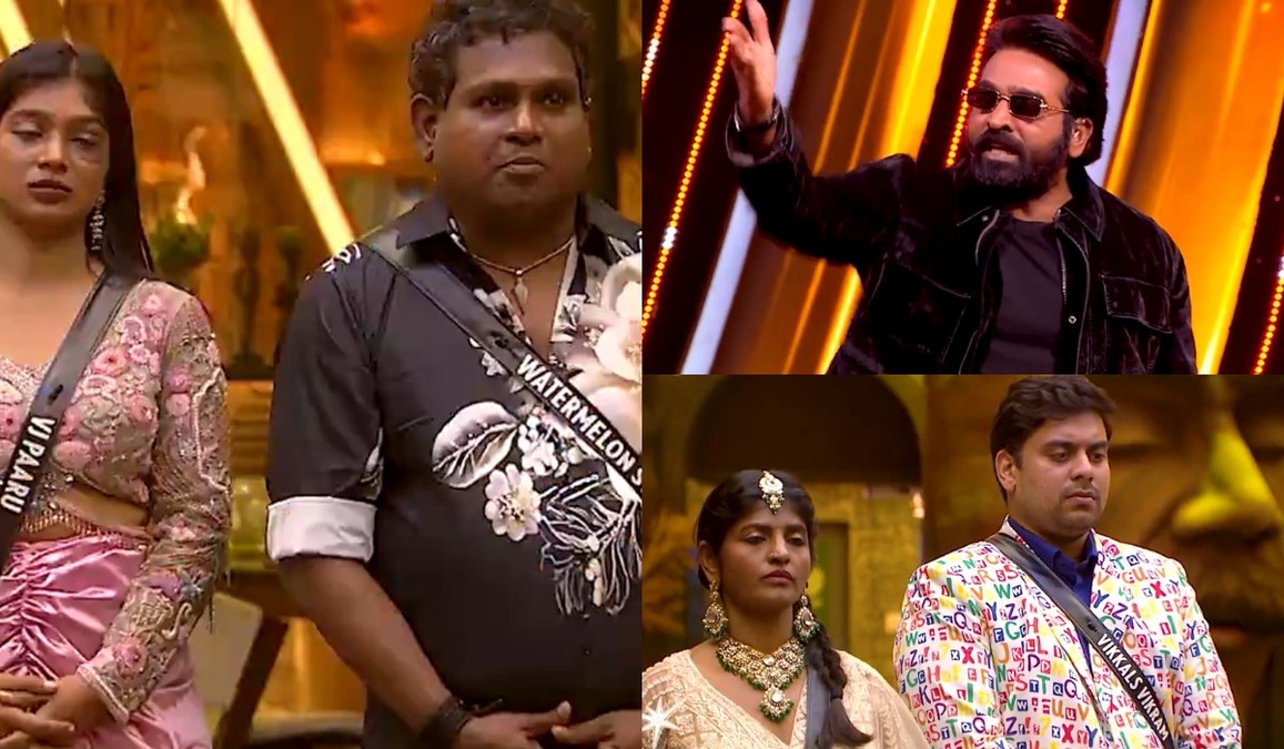 Bigg Boss Tamil season 9 elimination: Vijay Sethupathi blasts VJ Parvathy ‘Is Aurora’s there to show vulgarism to Diwagar?’; warns FJ ‘don’t tackle me’