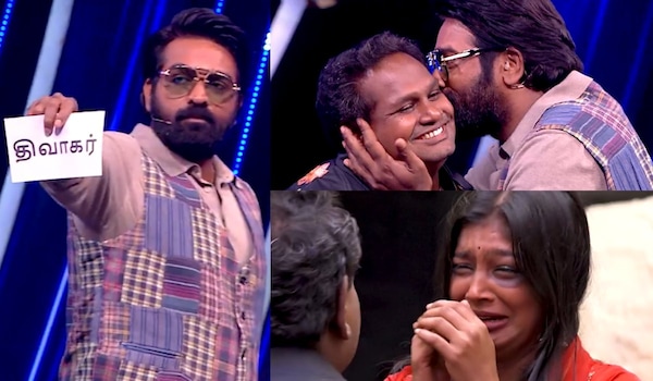 Bigg Boss Tamil Season 9 elimination week 6: Watermelon Star Diwagar evicted; gets a kiss from Vijay Sethupathi onstage