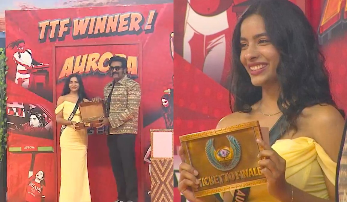 Bigg Boss Tamil season 9: Vijay Sethupathi enters house to invite Aurora Sinclair as first finalist; Subiksha evicted