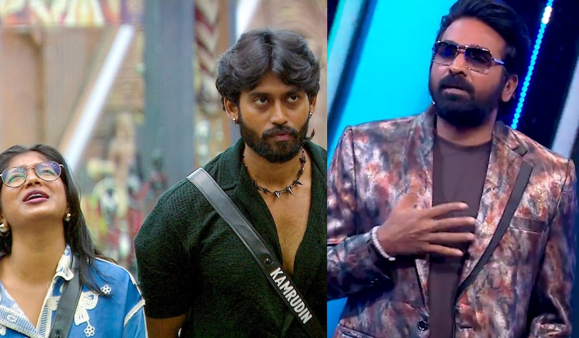 Bigg Boss Tamil 9: Red card for Kamrudin? Vijay Sethupathi says ‘I need not wait for voting and results’