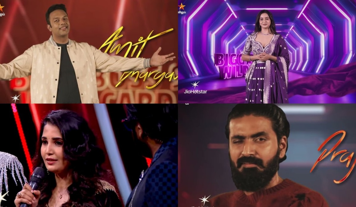 Bigg Boss Tamil 9: Prajin, Sandra Amy’s blunt words upset Parvathy, Aurora; Divya Ganesh, Amit Bhargav choose 4 useless housemates