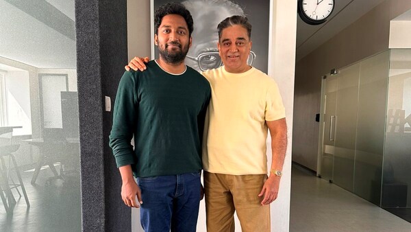 Bigg Boss Tamil 6 runner-up Vikraman posts a surprise picture with show's host Kamal Haasan, fans overwhelmed