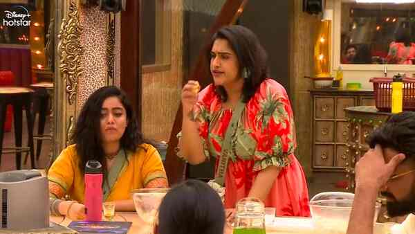 Bigg Boss Ultimate! Day 4: Vanitha causes uproar again, picks up fight with Abhirami