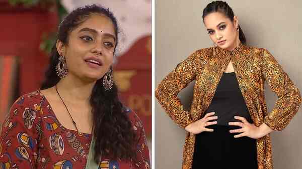 Bigg Boss Ultimate! Day 12: Abhirami confesses to being weakest in the house; Suja consoles her