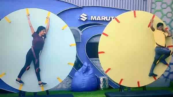 Bigg Boss Tamil 6 October 17 Written Update: GP Muthu outsmarts Janany and Shanthi, emerges as the first captain