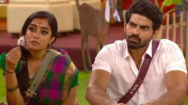 Bigg Boss Ultimate! Day 30: Anitha questions Balaji on extending unnecessary support to Abhirami