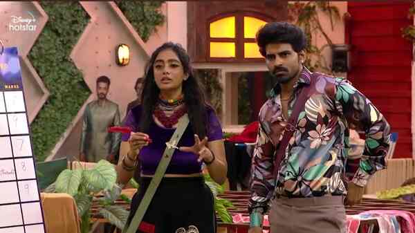 Bigg Boss Ultimate! Day 61: Abhirami accuses Balaji of being rude; says it's painful to feel taken for granted