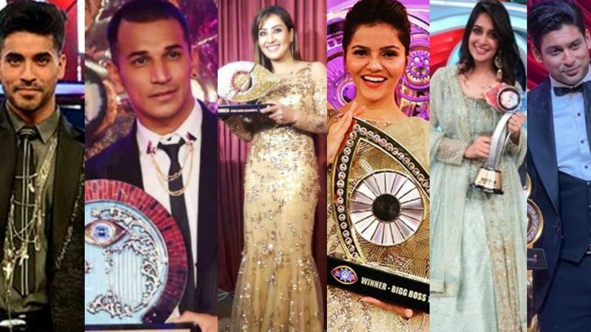 Before Bigg Boss 16 Every Bigg Boss Winner And Their Popularity Throughout The Months Ranked