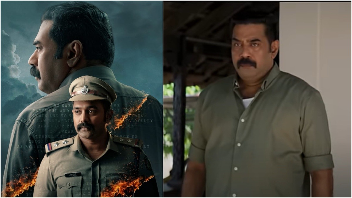 Thalavan teaser - Biju Menon and Asif Ali play police officers who are at odds in this investigative thriller