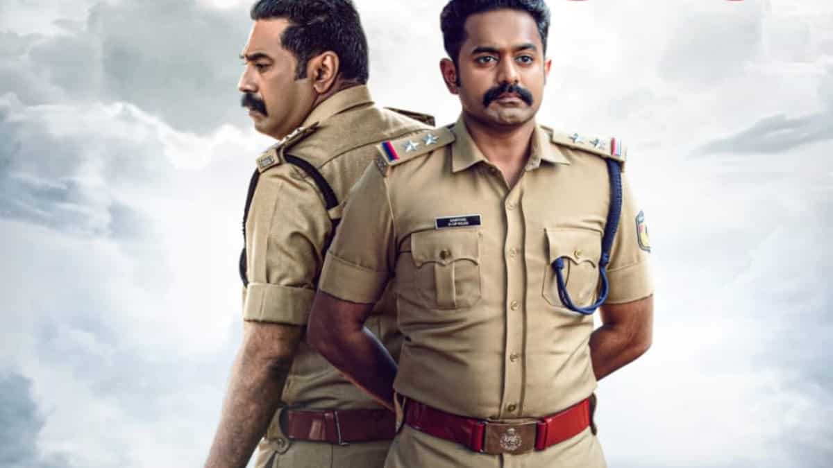 Thalavan – The Biju Menon film's theme song depicts two irascible police officers in conflict