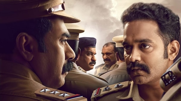 Biju Menon and Asif Ali in Thalavan