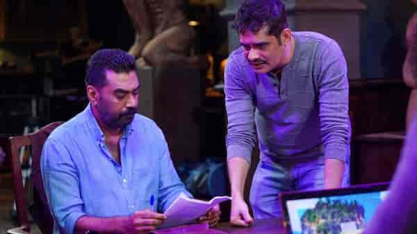 Biju Menon and Deepu Anthikad