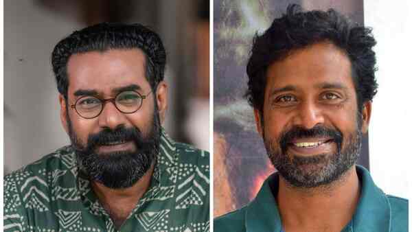 Biju Menon and Guru Somasundaram