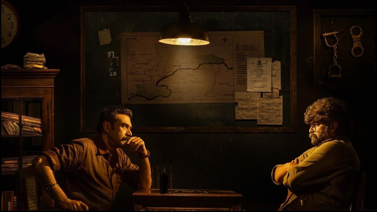 Valathu Vashathe Kallan review: Biju Menon, Joju George's efficient thriller trips over its own cleverness