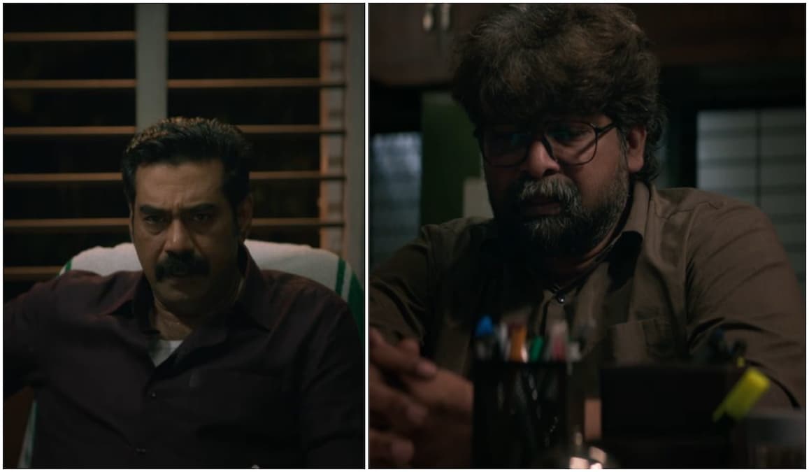 Valathu Vashathe Kallan trailer: Joju George seeks justice in an unusual manner in this Biju Menon-Jeethu Joseph thriller
