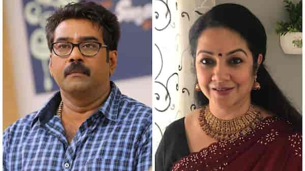 Biju Menon and Shanthi Krishna