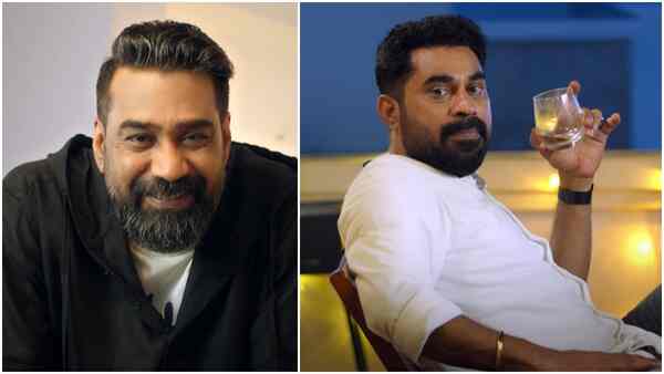 Biju Menon and Suraj Venjaramoodu in Nadanna Sambhavam's trailer