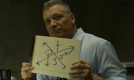 Charlize Theron was an executive producer for which TV series?