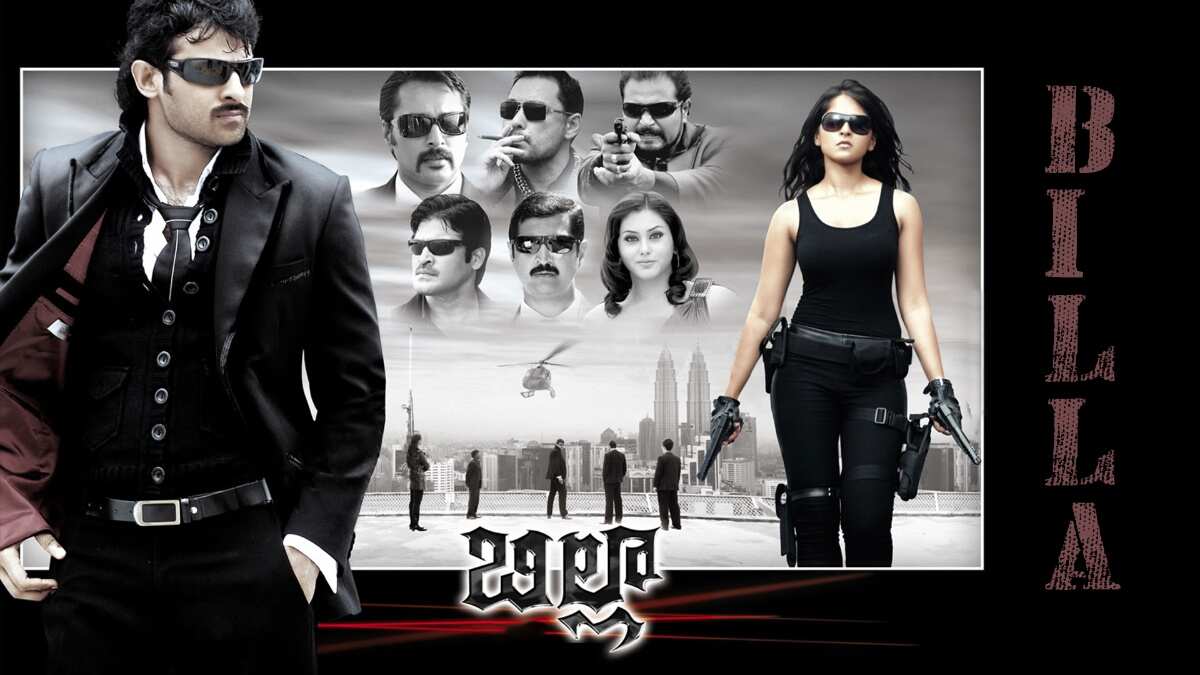Prabhas Stills In Billa Prabhas Stills In Billa