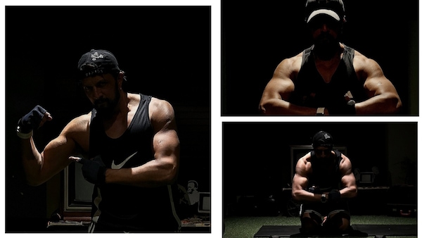 Sudeep's new images ahead of Billa Ranga Baashaa launch
