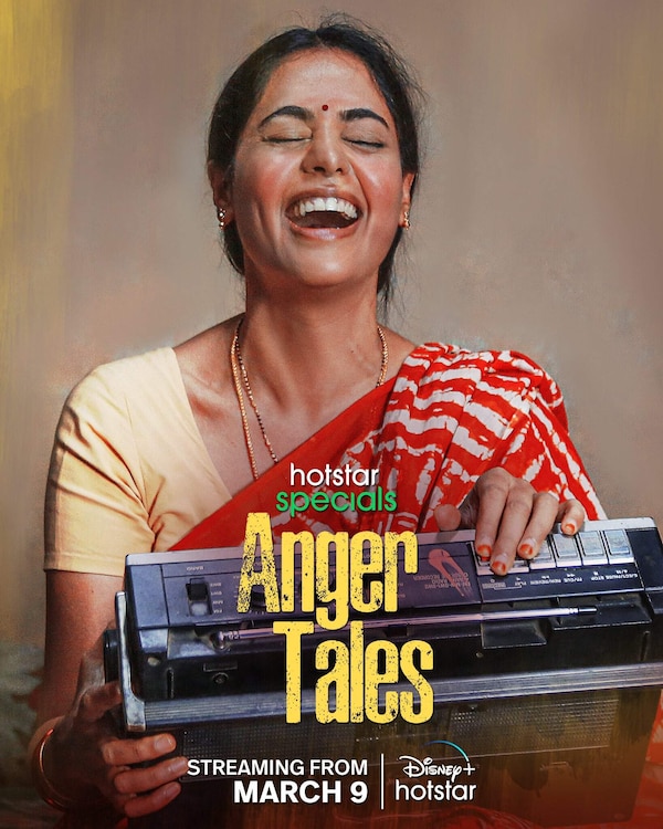 Bindu Madhavi in Anger Tales
