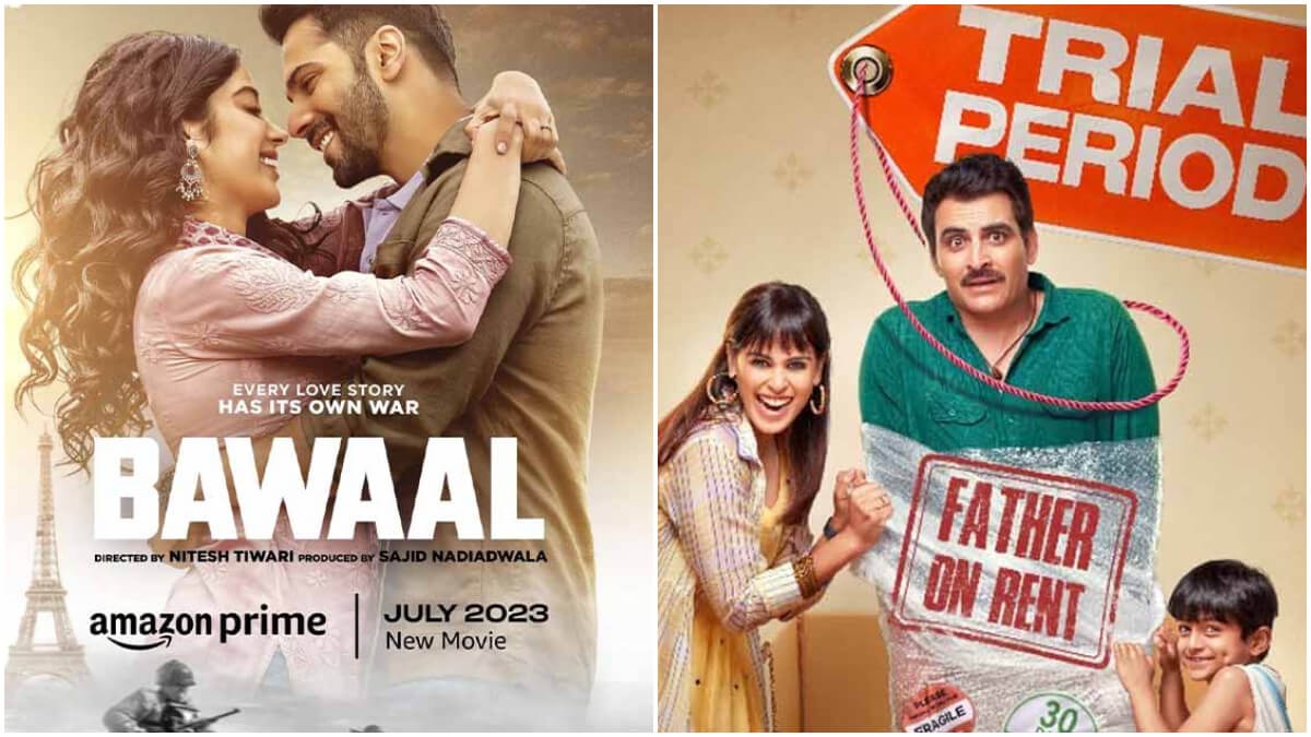 Binge-Worthy OTT Releases: From Bawaal to Trial Period - Must-see movies this weekend