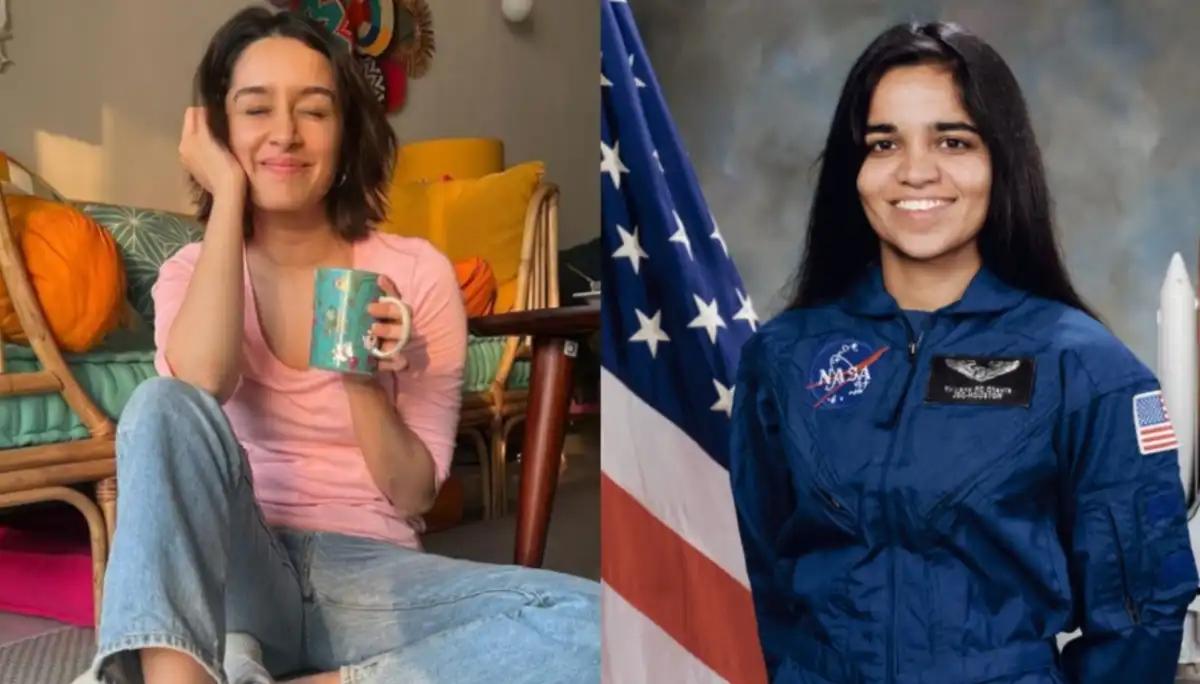 Shraddha Kapoor to star in Kalpana Chawla's biopic? Here's what a LEAKED poster says