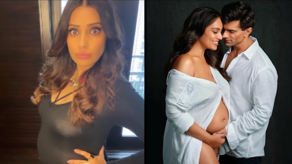 Bipasha Basu proudly flaunts her baby bump in her latest Instagram video, fans shower love on social media