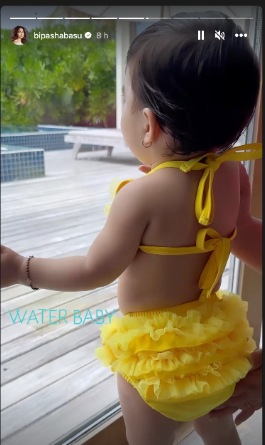 Bipasha Basu and Karan Singh Grover's daughter Devi Basu Singh Grover